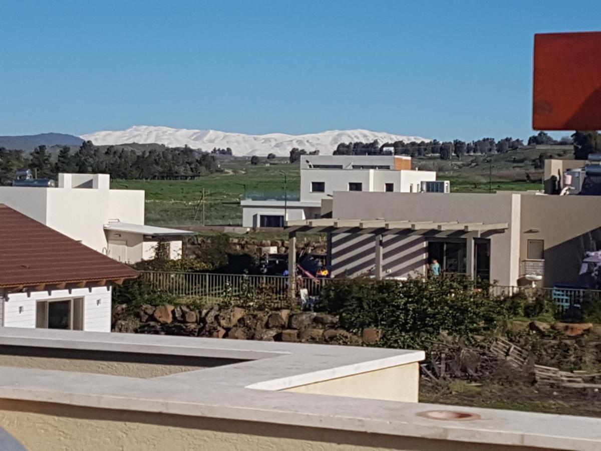 קשת לכנרת Apartamento Exterior foto
