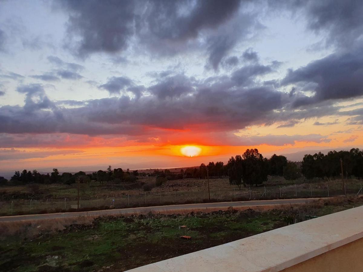 קשת לכנרת Apartamento Exterior foto